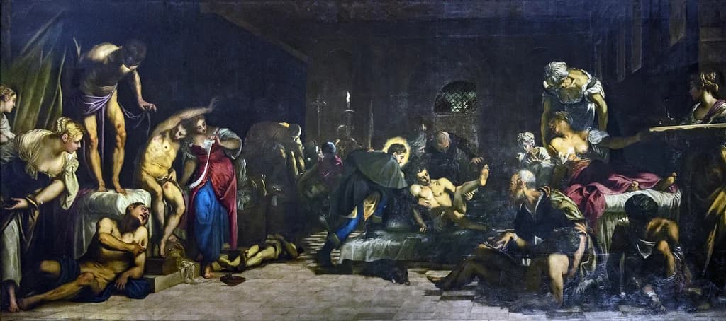 St Roch in the Hospital