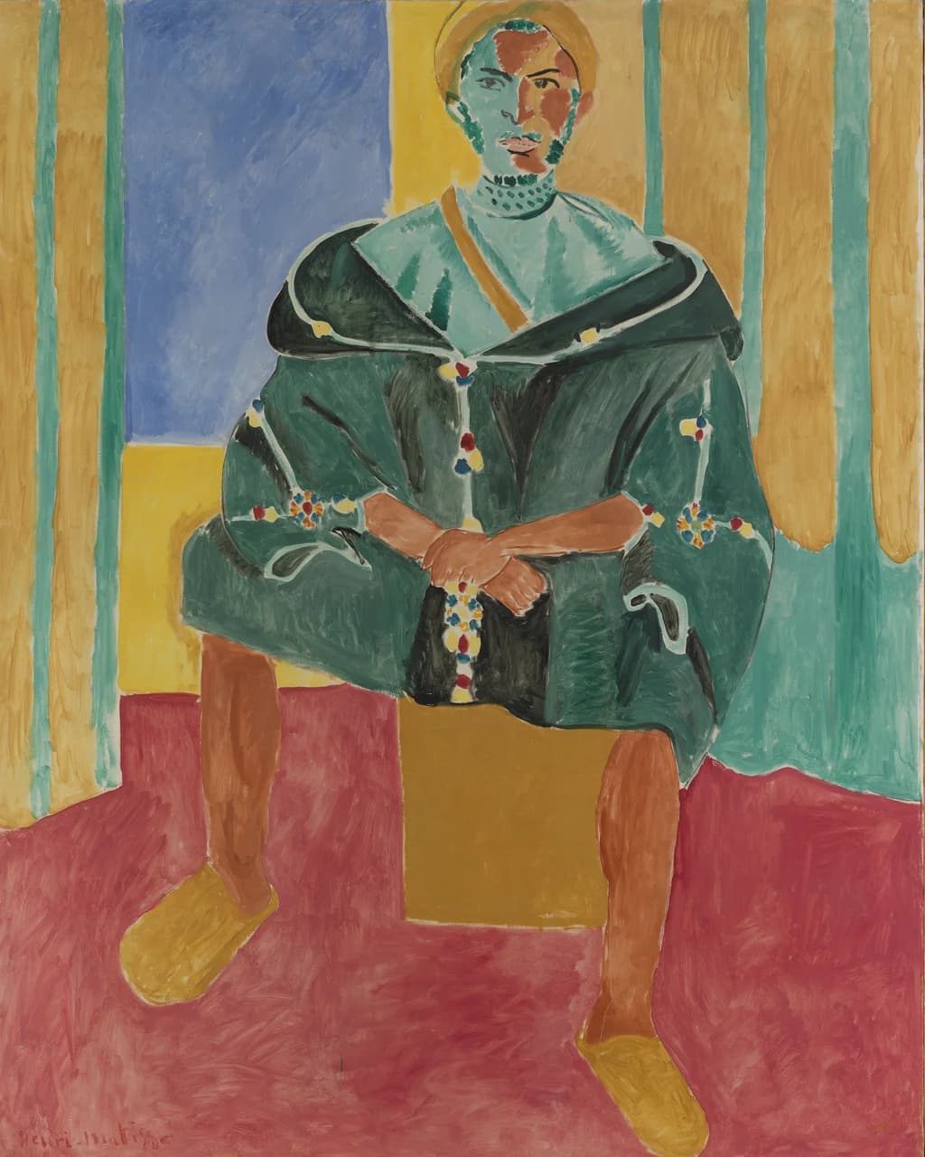 Seated Riffian