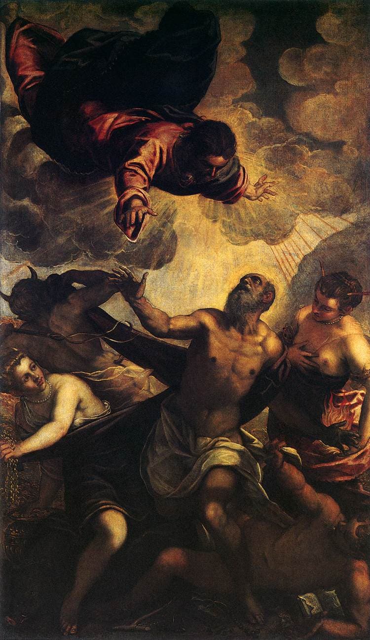 The Temptation of Saint Anthony