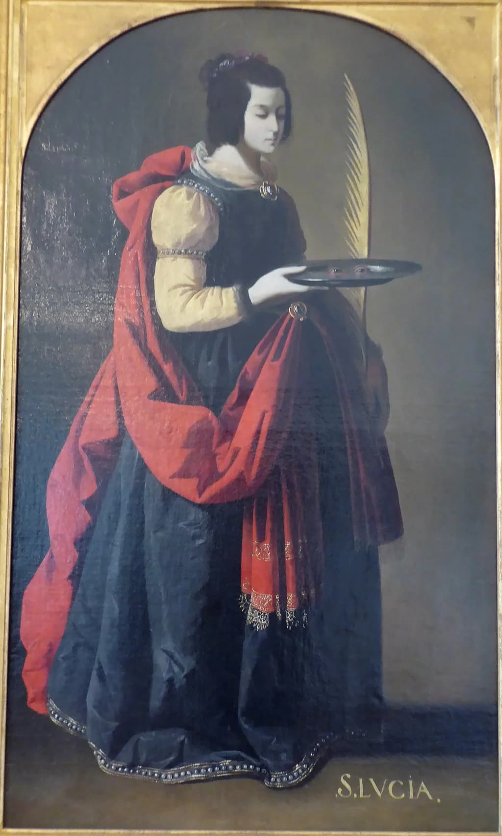 Saint Lucia (Chartres)