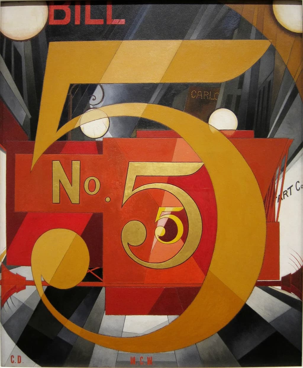 I Saw the Figure 5 in Gold