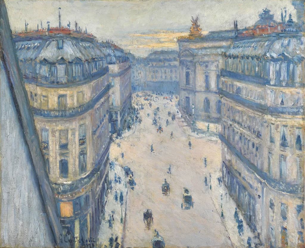 Halévy Street, View from the Seventh Floor