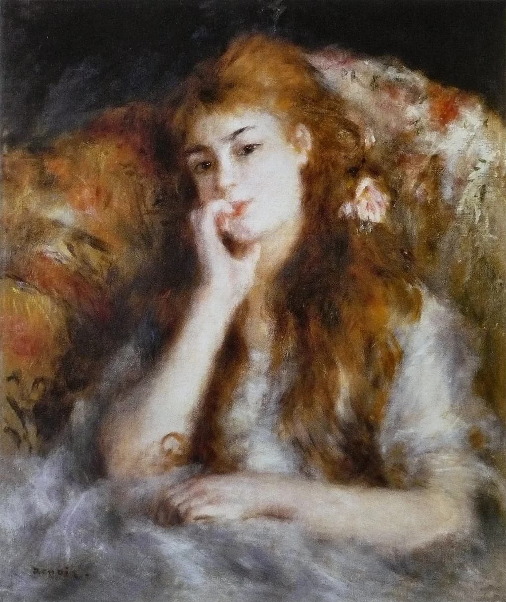 Young Woman Seated