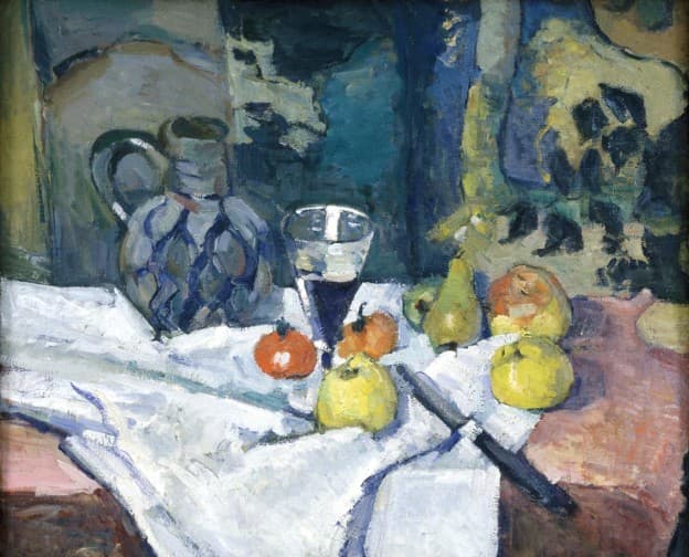 Still Life with a Stoneware Jug