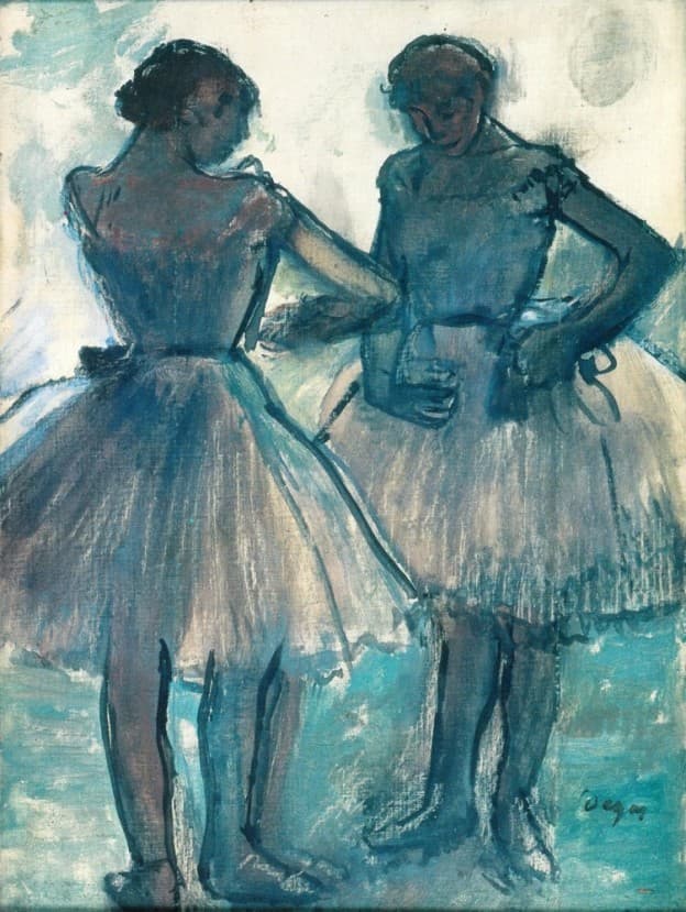 Two Dancers
