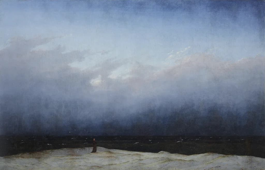 The Monk by the Sea