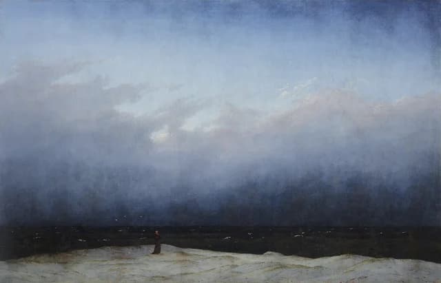 The Monk by the Sea
