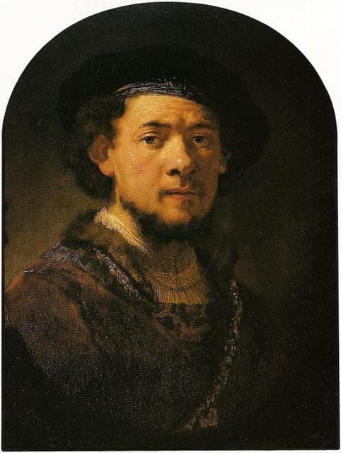 Portrait of a Young Man with a Golden Chain