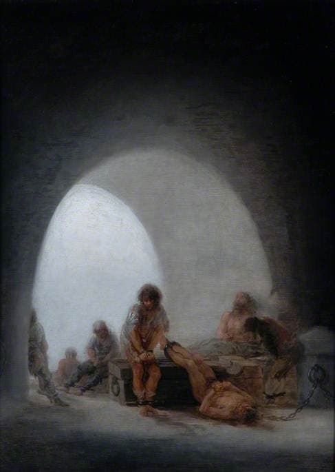 Prison Interior