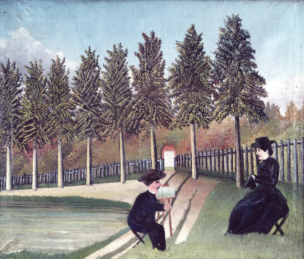 The Painter and His Model