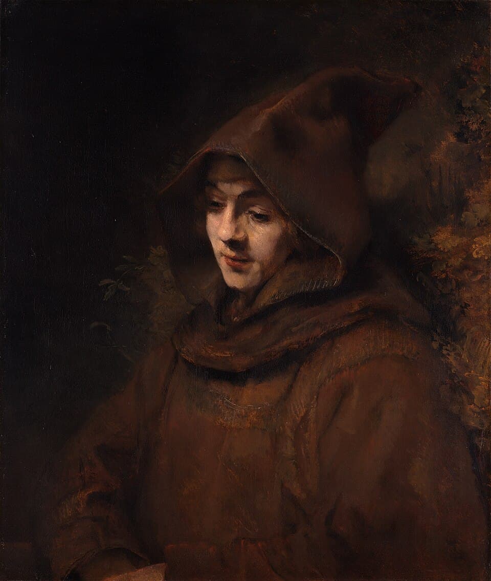 Titus as a Monk