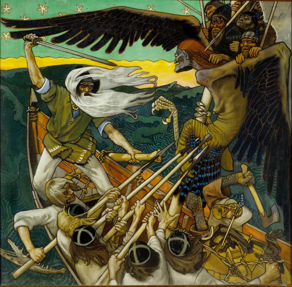 The Defense of the Sampo