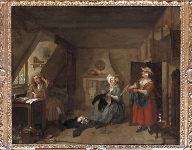 The Distrest Poet