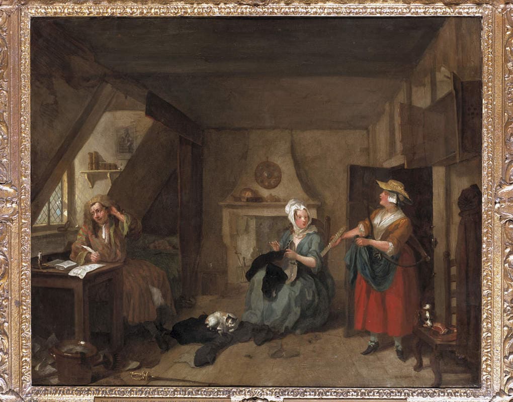 The Distrest Poet