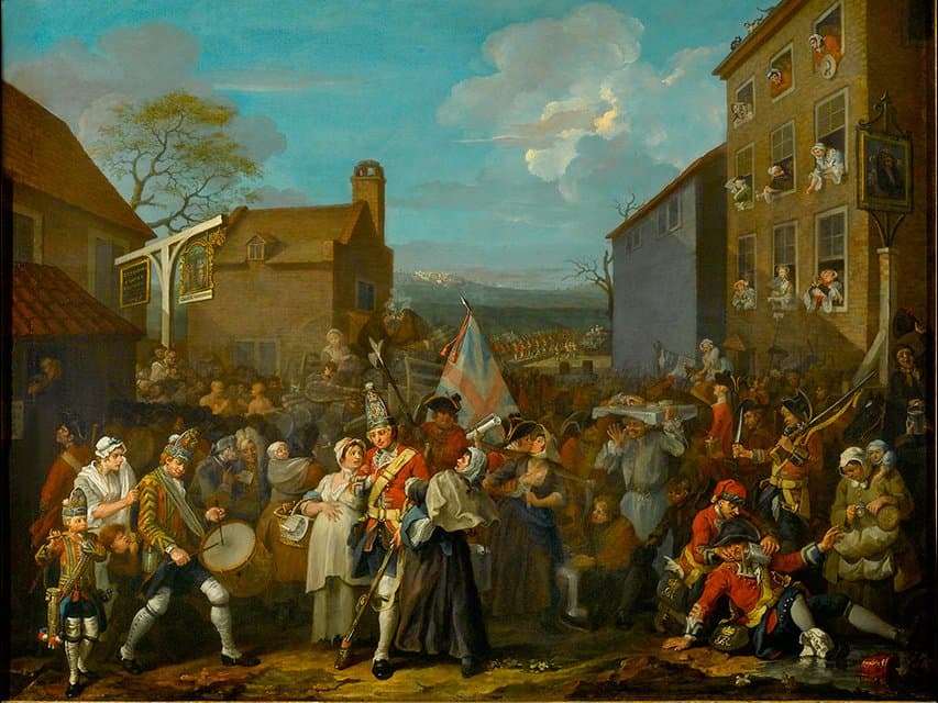 The March of the Guards to Finchley
