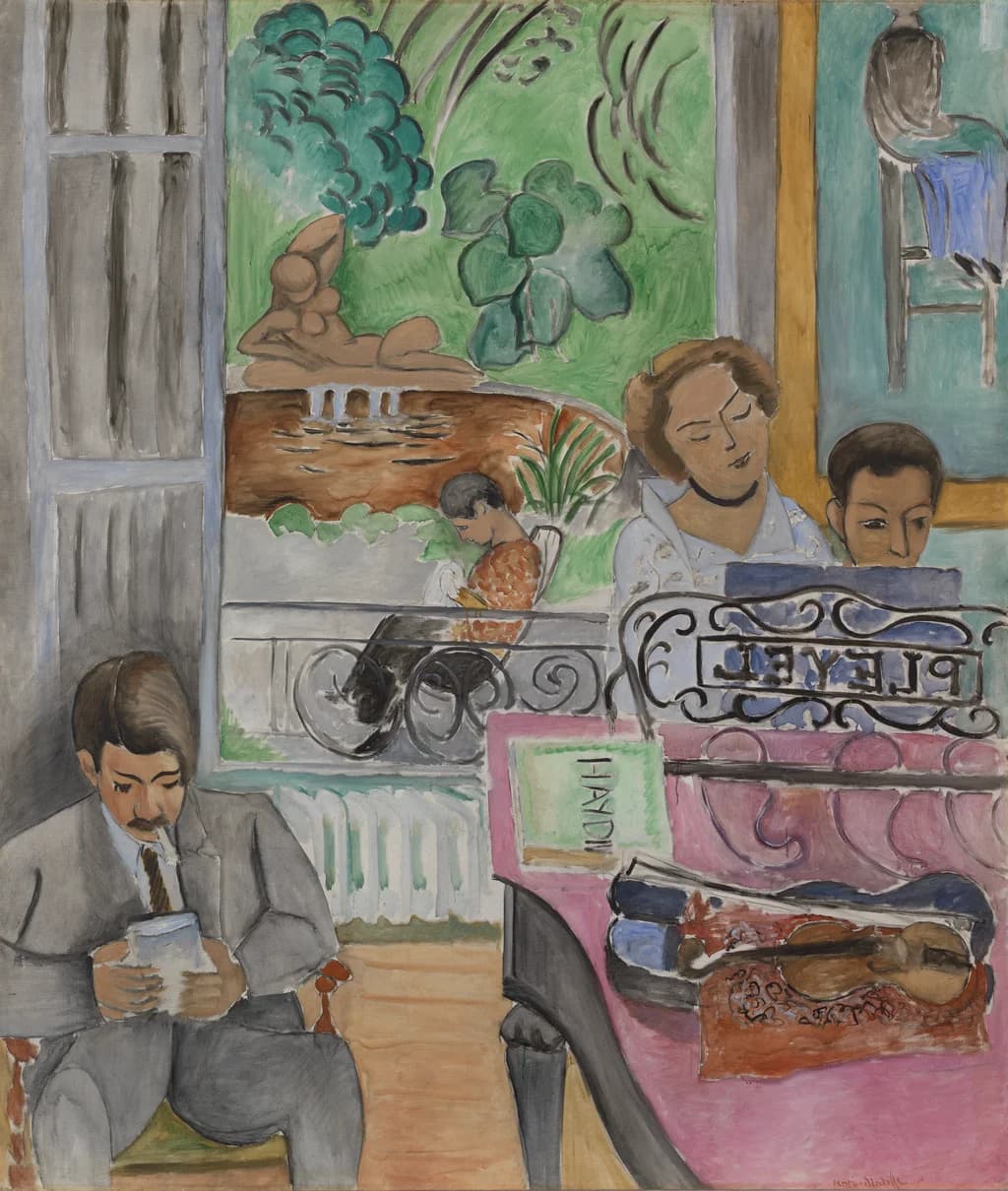 The Music Lesson
