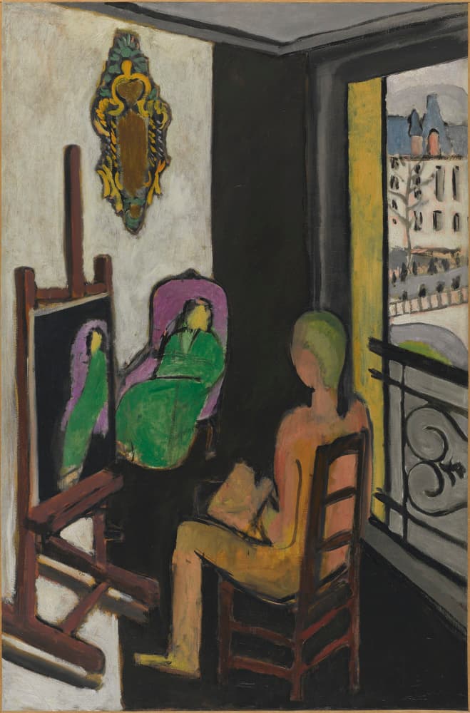 The Painter and His Model