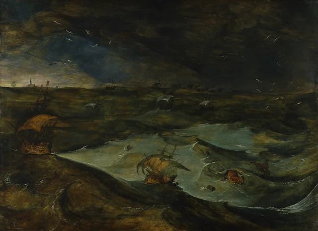 The Storm at Sea
