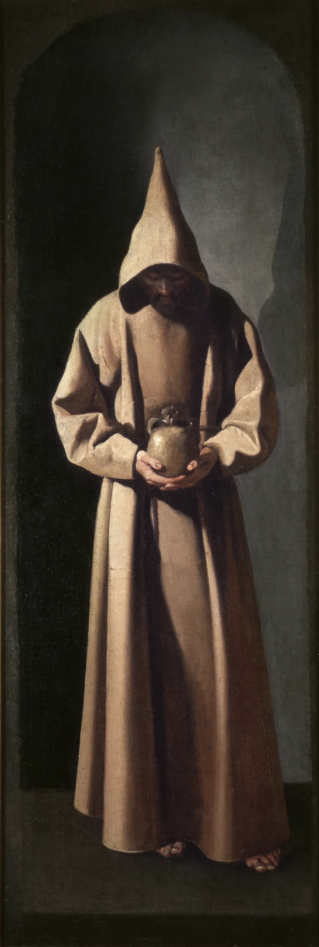 St. Francis Contemplating a Skull