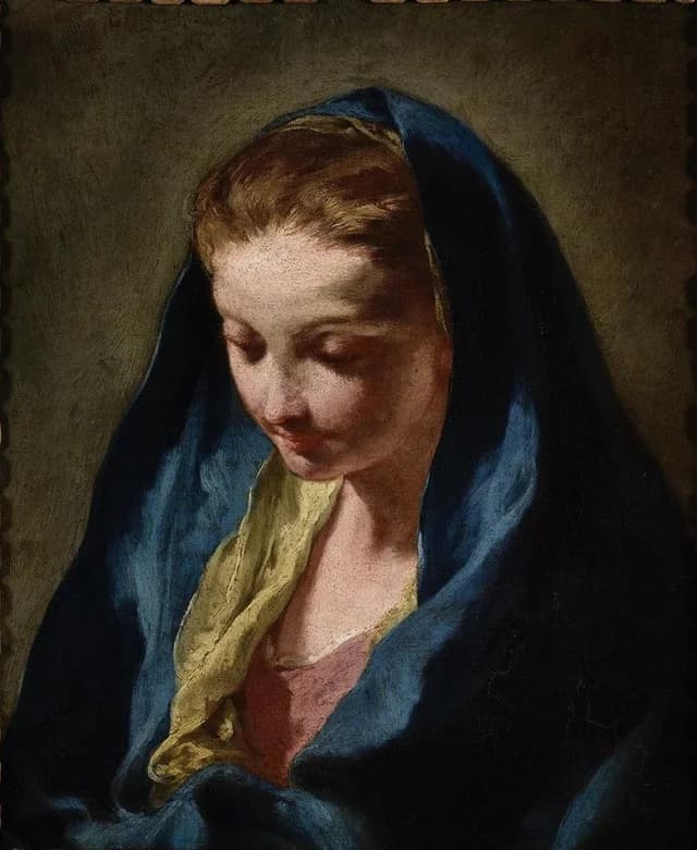Head of the Virgin