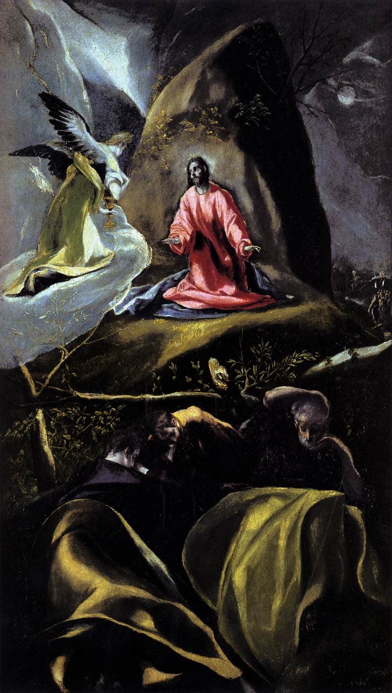 Agony in the Garden