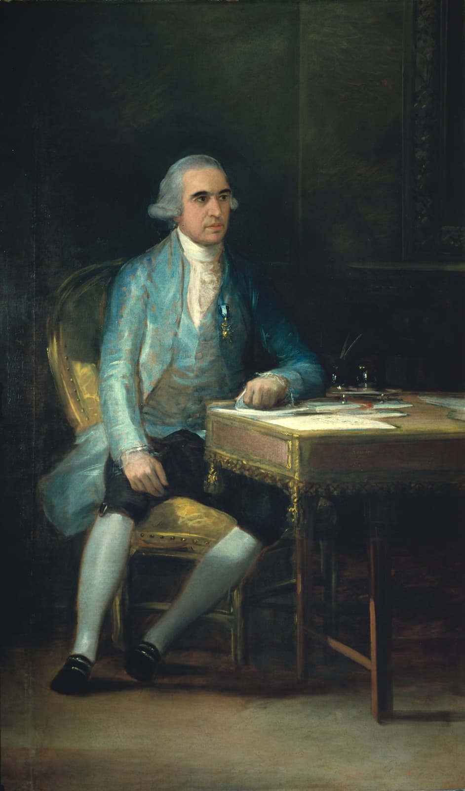 Don Francisco de Saavedra