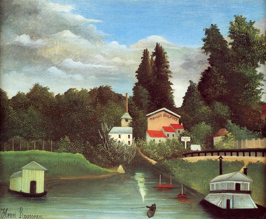 The Moulin d'Alfort