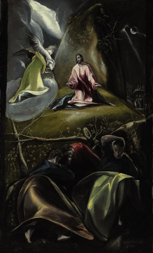 The Agony in the Garden