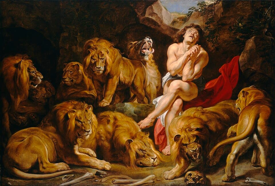 Daniel in the Lions' Den