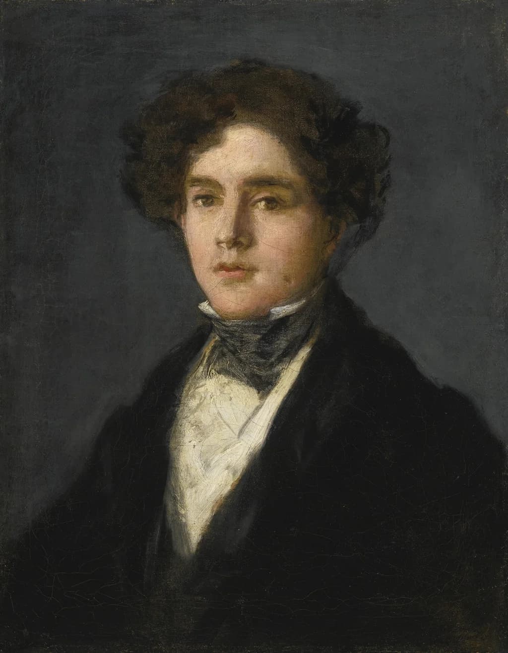 Portrait of Mariano Goya, the Artist’s Grandson
