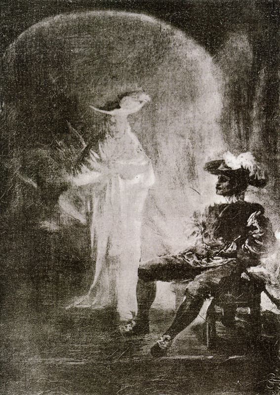 Don Juan and the Commendatore