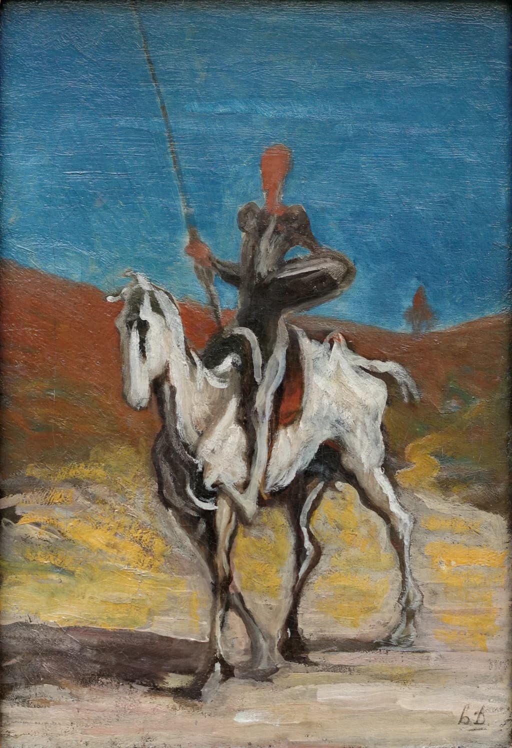 Don Quijote y Sancho Panza