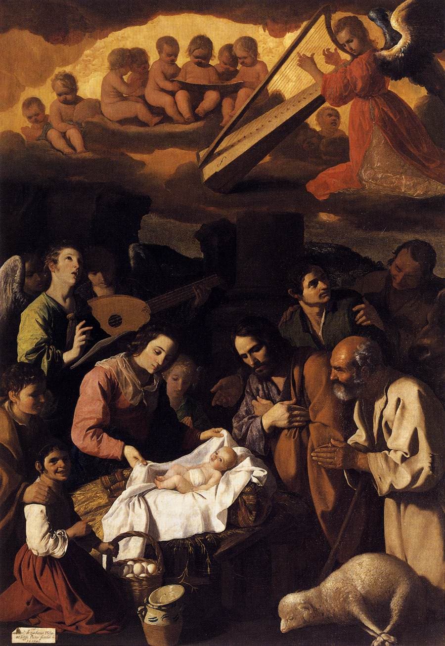 L'Adoration des bergers
