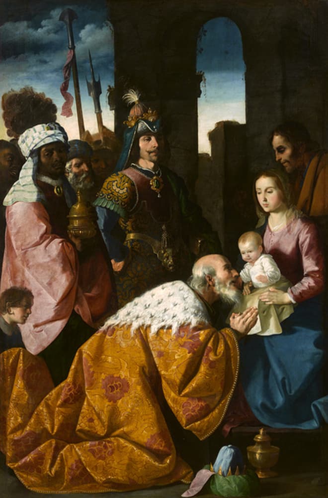 Adoration of the Magi