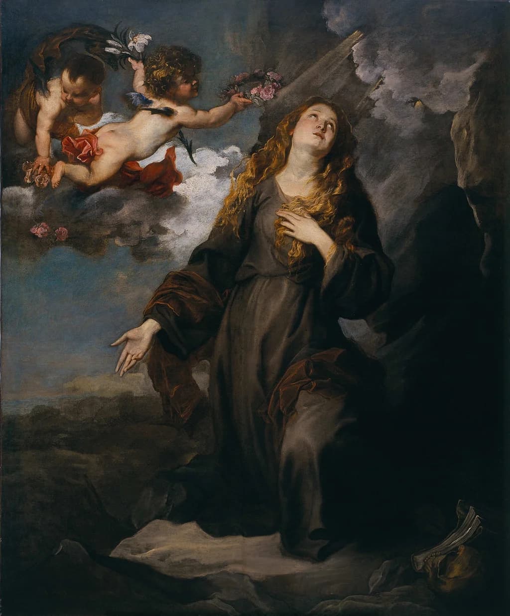 Saint Rosalie in Glory