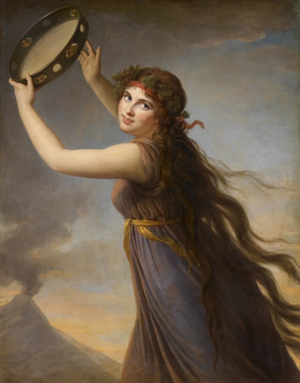 Lady Hamilton (1761–1815), as a Bacchante