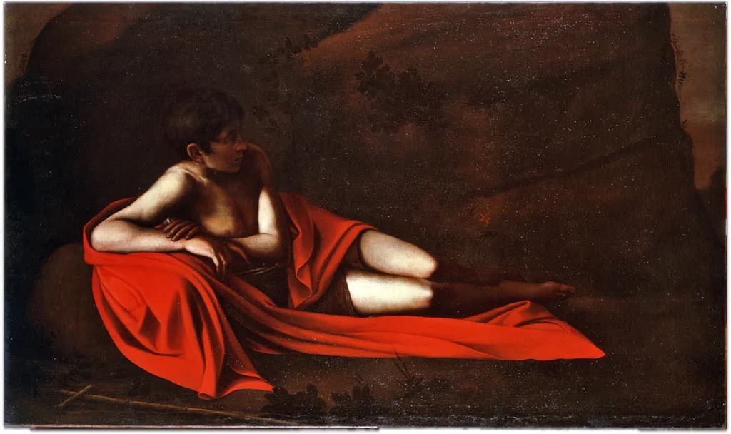 Saint John the Baptist Reclining