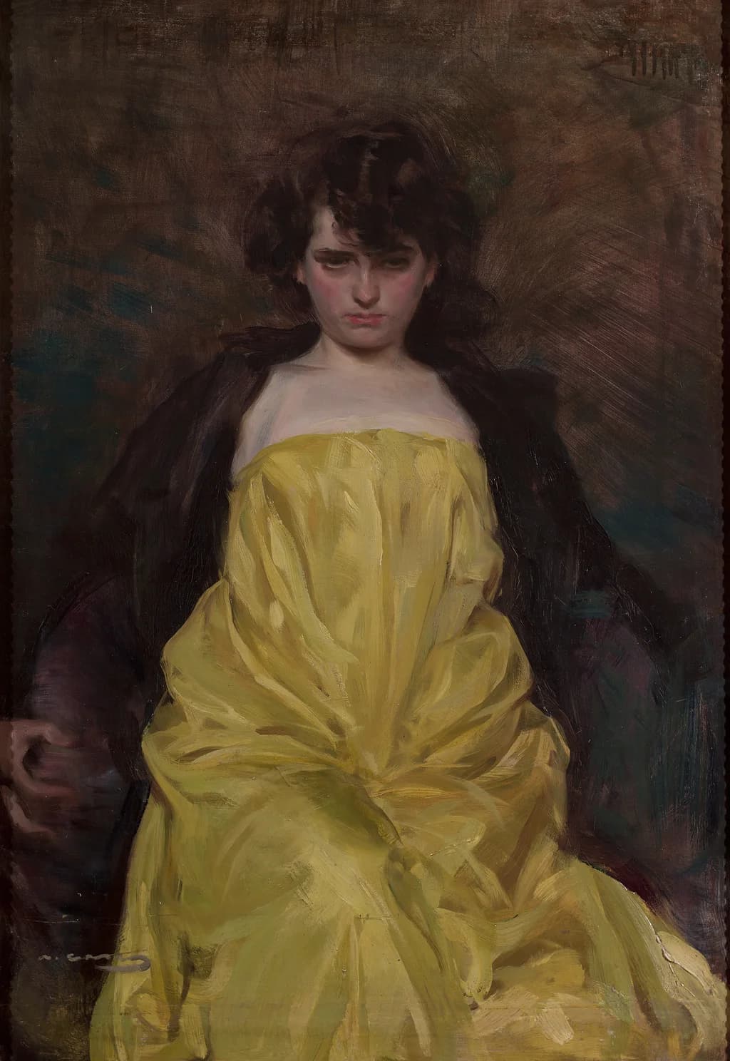 La Sargantaine (Portrait of Júlia Peraire)