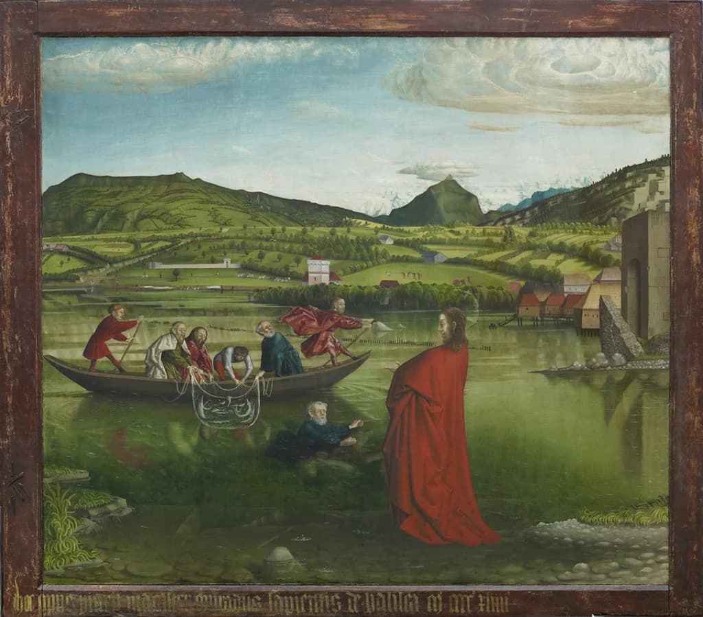 The Miraculous Draft of Fishes