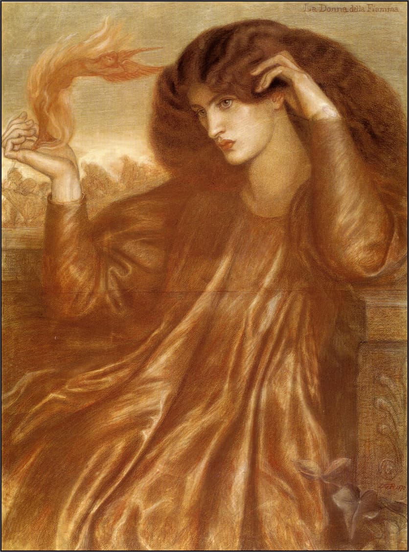La Donna della Fiamma