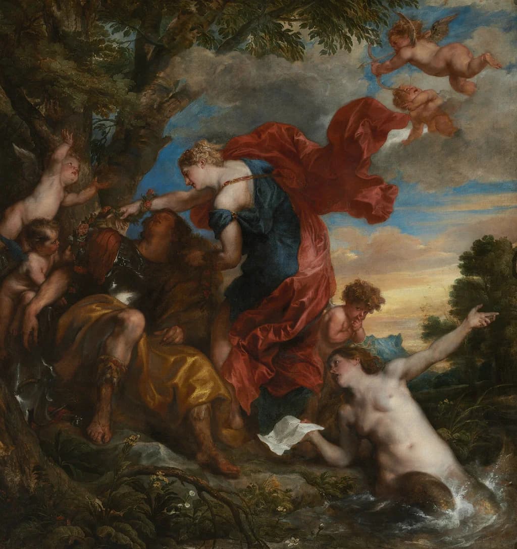 Rinaldo y Armida