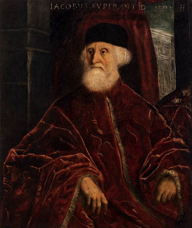 Retrato do Procurador Jacopo Soranzo
