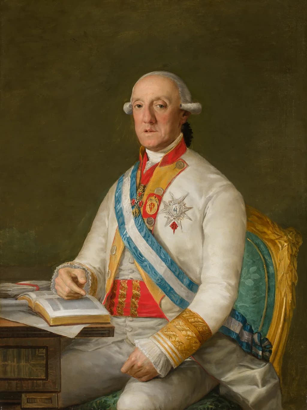 Retrato del duque de Roca
