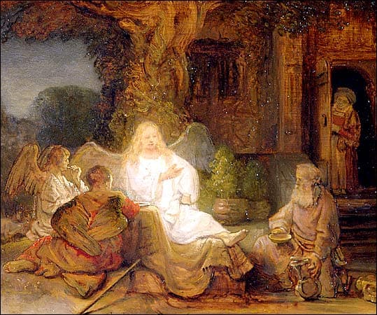 Abraham and the three angels