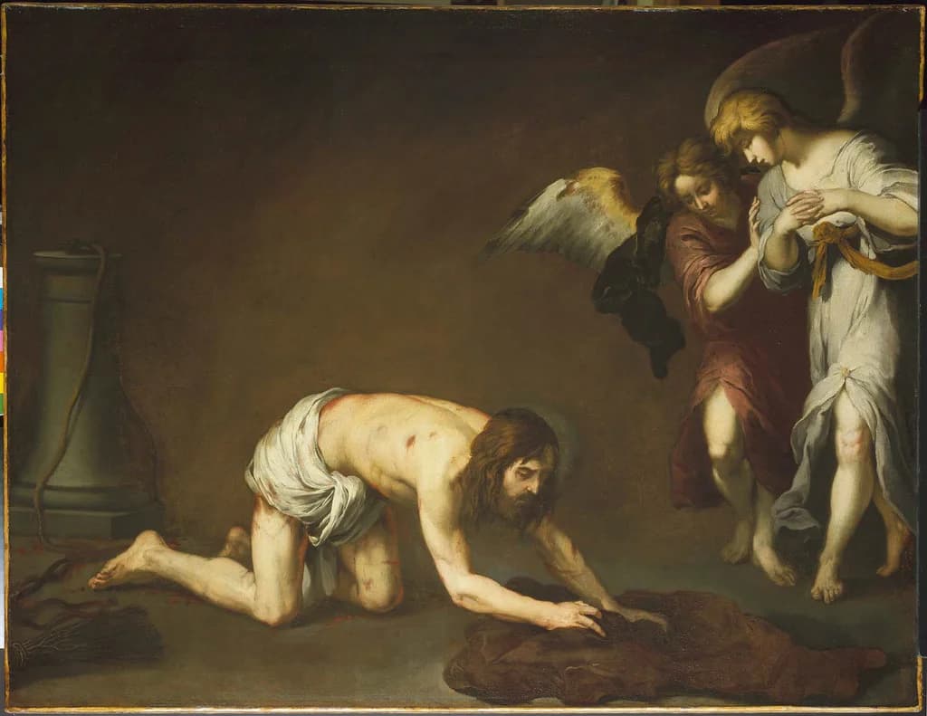 Christ after the Flagellation