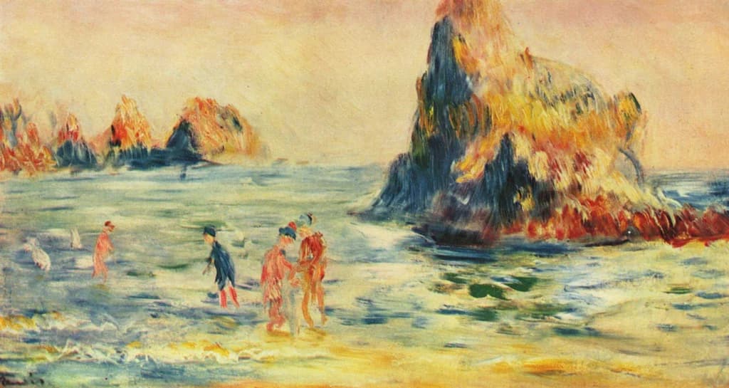 Moulin Huet Bay, Guernsey