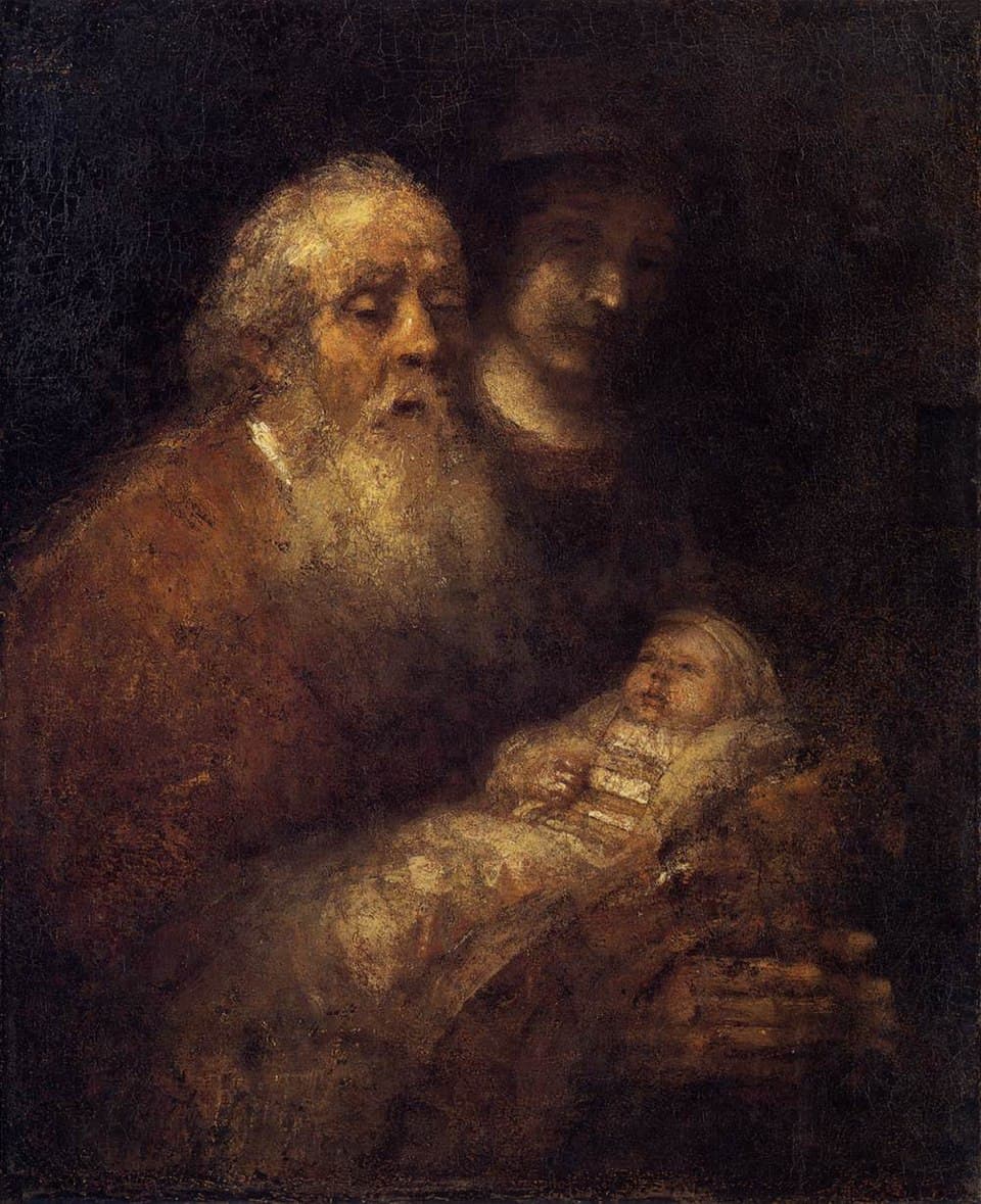 Simeon in the Temple