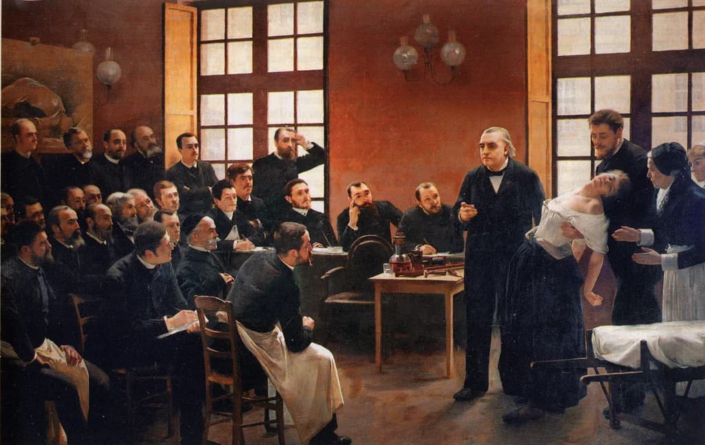 A Clinical Lesson at the Salpêtrière