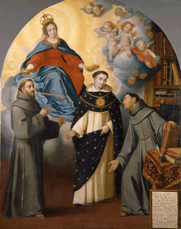 The Vision of Fray Lauterio