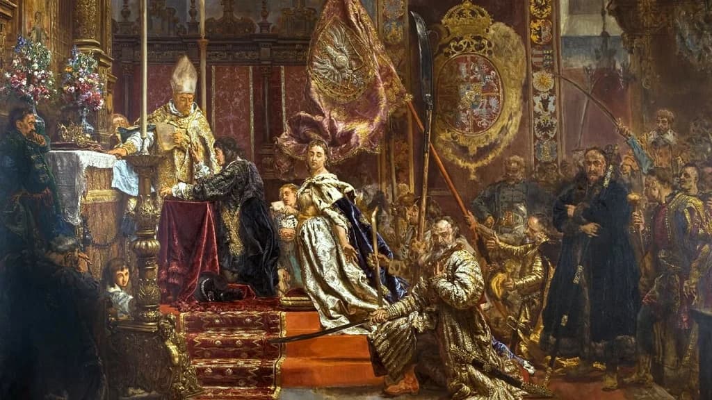 The Lwów Oath of King John II Casimir